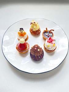 Christmas: Christmas mini tartelettes box of 5 or 15 pieces