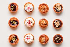 Special Week End Box: Mini tart box