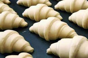 Ready to bake : Frozen croissants (x6)