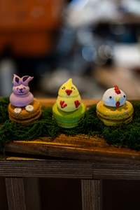 Easter Macaron box of 6