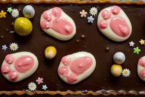 Easter Collection: Bunny Trail Tart