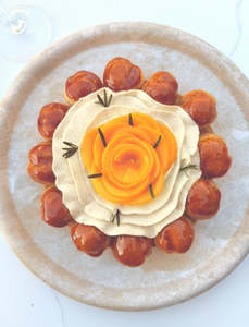 Celebrate Mother S Day: La Courrone de Maman Queen Saint Honoré Mother’s Day