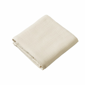 Baby Bedding: Nature Baby Muslin Wrap - Natural Crinkle