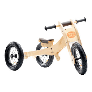 Trybike: TryBike - 4 in 1 Wooden Bike