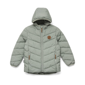 Crywolf Aw20: Crywolf Eco Puffer - Moss