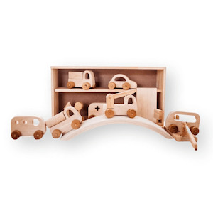 Q Toys: Q Toys Vehicle Play Set