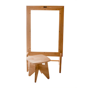 Q Toys: Q Toys Toddler Perspex Easel