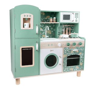 The Look Creating A Place For Play: Classic World - Vintage Kitchen