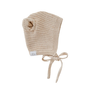 Ziggy Lou: Ziggy Lou - Bonnet Biscotti Fleck - Bear