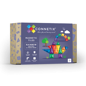 Dino Lover: Connetix Rainbow Mini Pack 24 pc