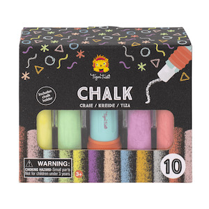 Rainbow Chaser: Tiger Tribe Chalk - 10 Pack