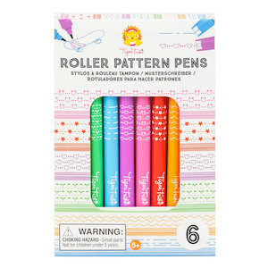 Rainbow Chaser: Tiger Tribe Roller Pattern Pens