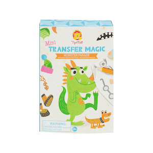 Holiday Fun: Tiger Tribe Mini Transfer Magic - Monster Parade