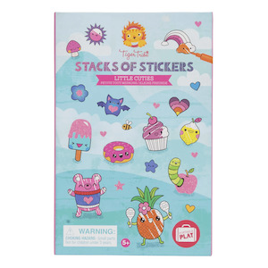 Little Mermaid: Tiger Tribe Stacks of Stickers - Little Cuties