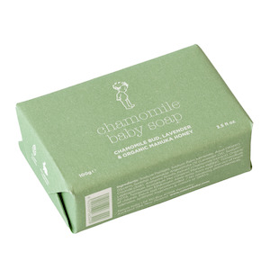 Skincare: Nature Baby Chamomile and Lavender Soap