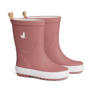 Rainwear: Crywolf Rain Boots - Rosewood