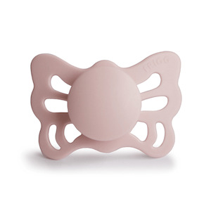 Frigg: Frigg Pacifier Butterfly Silicone Pacifier - Blush