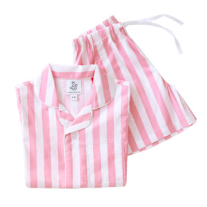 Sleepwear: Piccolo Pyjama Short Set - Ballet Pink