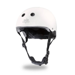 Kinderfeets: Kinderfeets Helmet - Matte White