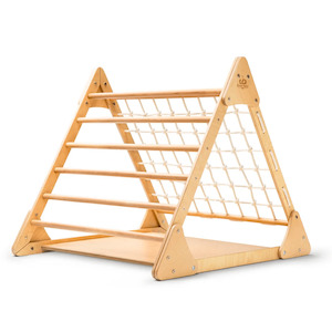 Kinderfeets: Kinderfeets Pikler Triple Climber Triangle - Large