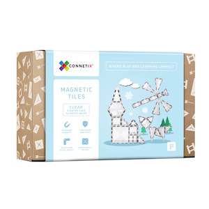 Connetix: Connetix Clear Starter Pack 34 Piece