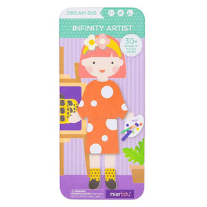 School Holiday Fun: Travel Magnetic Puzzle Box - Infinite Artists