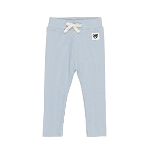 Sale: Huxbaby Dusty Blue Rib Legging