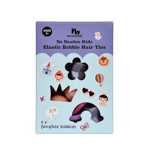 No Nasties Kids: No Nasties Fairy Tale Bobbles Elastics Set