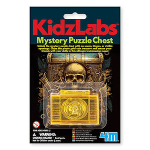 Gifts For Older Kids: 4M Mystery Puzzle Chest