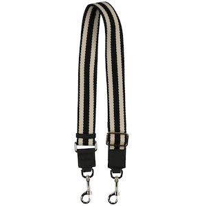 Saben: Saben Feature Strap - Black + White