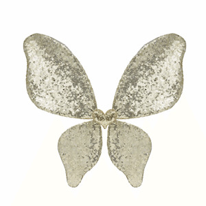 The Fairy Lover: Mimi & Lula Sparkle Sequin Wings - Gold