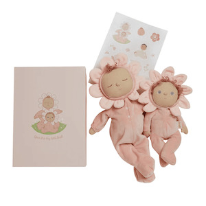 Dinkum Dolls: Olli Ella Limited Edition Blossom Buds Gift Set - Tulip