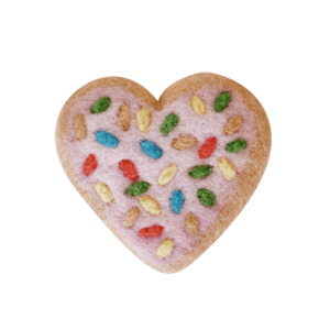 Juni Moon Sprinkles Heart Donut