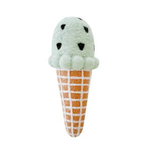 Baby Toys: Juni Moon Ice Cream - Choc Mint