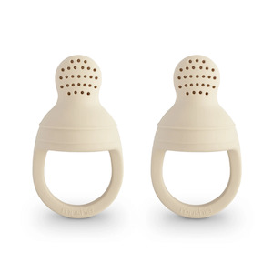 Mushie: Mushie Food Feeder - Shifting Sand