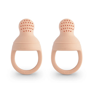 Mushie: Mushie Food Feeder - Blush