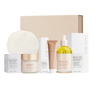 Skincare: Pure Mama The Essentials Set