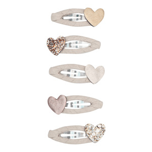 Sale: Mimi & Lula Teeny Heart Clips