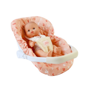 Sale: Tiny Harlow Doll Capsule - Peachy Alphabet