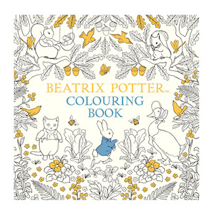 Gifts For Pre Schoolers: The Beatrix Potter Colouring Book
