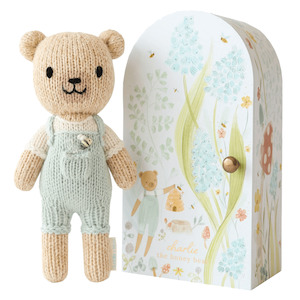 Baby Toys: Cuddle + Kind Tiny Charlie the Honey Bear