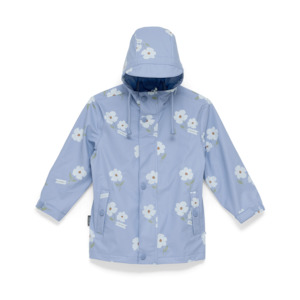 Crywolf Play Jacket - Floral Periwinkle