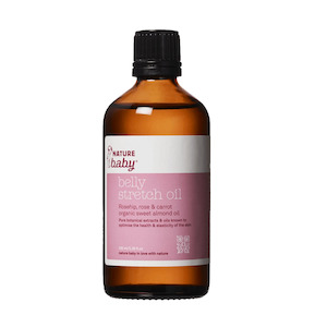 Skincare: Nature Baby Belly Stretch Oil - 100ml
