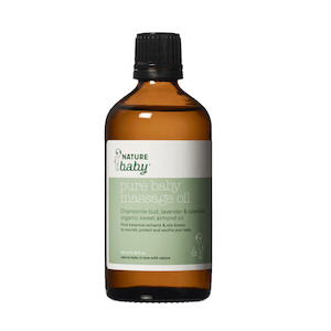Skincare: Nature Baby Massage Oil - 100ml
