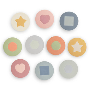 Baby 1: Mushie Foam Bath Puzzle