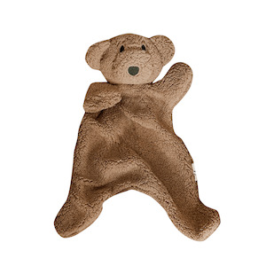 Baby 1: Pop Ya Tot Little Teddy Comforter Toy