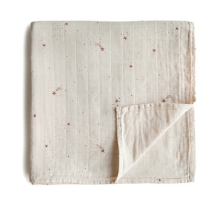 Home: Mushie Swaddle - Falling Stars