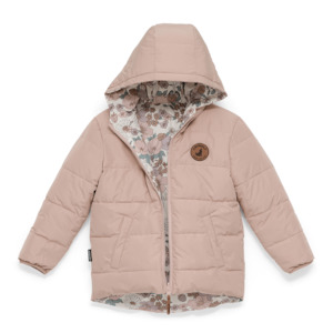 Crywolf Aw20: Crywolf Reversible Eco-Puffer - Daisy Floral