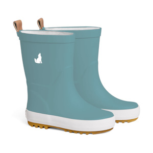 The Adventurer: Crywolf Rain Boots - Stone Blue