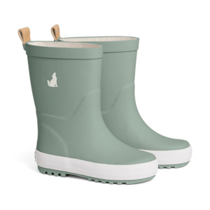 The Adventurer: Crywolf Rain Boots - Moss